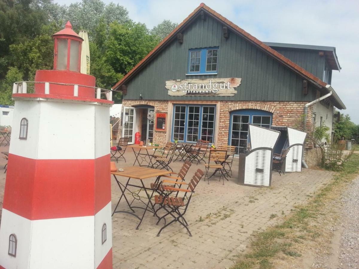 Finnhuette Von Mai Bis September Wittenbeck Exterior photo